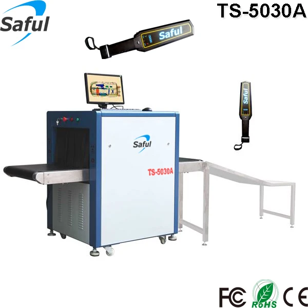 
2019 International safety standard x ray luggage and baggage scanner TS 5030A 