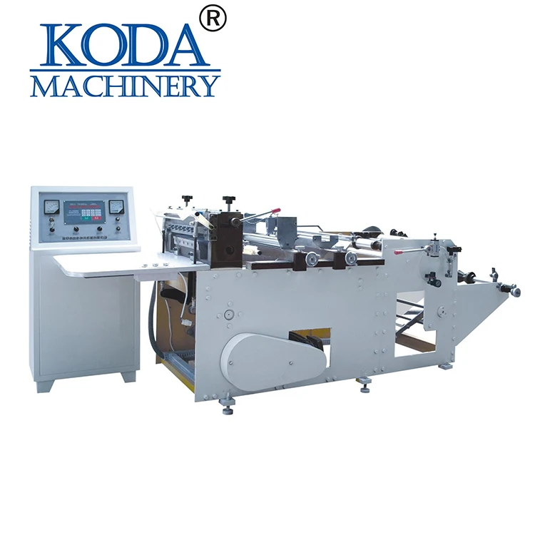 
China made power saving film high speed cutting machine 