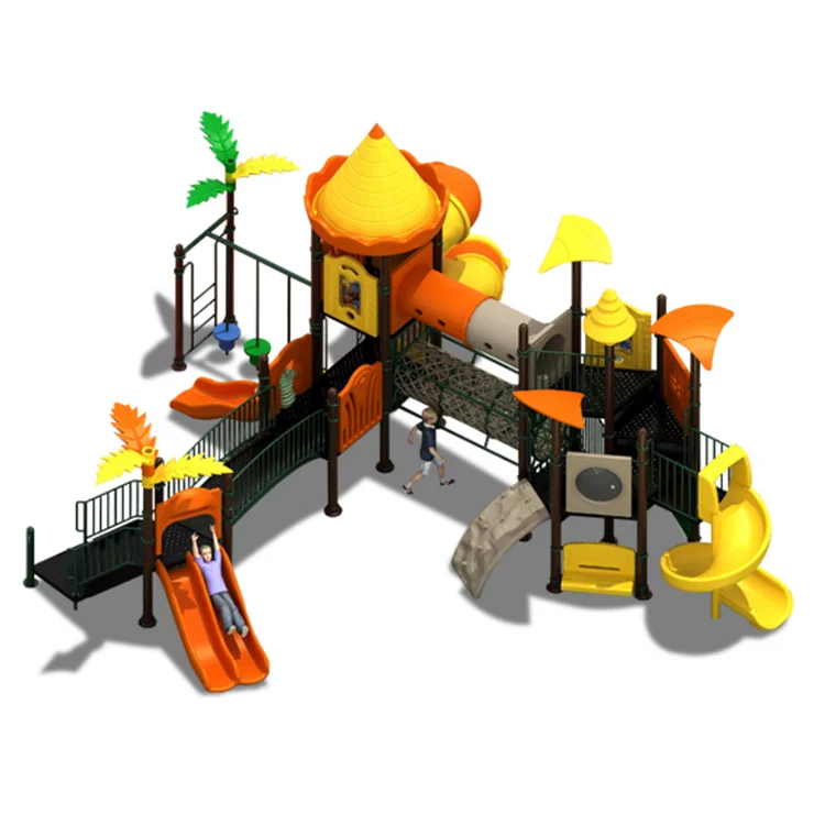 
KINPLAY brand best price kids amusement playground slippery slide child plastic slide 
