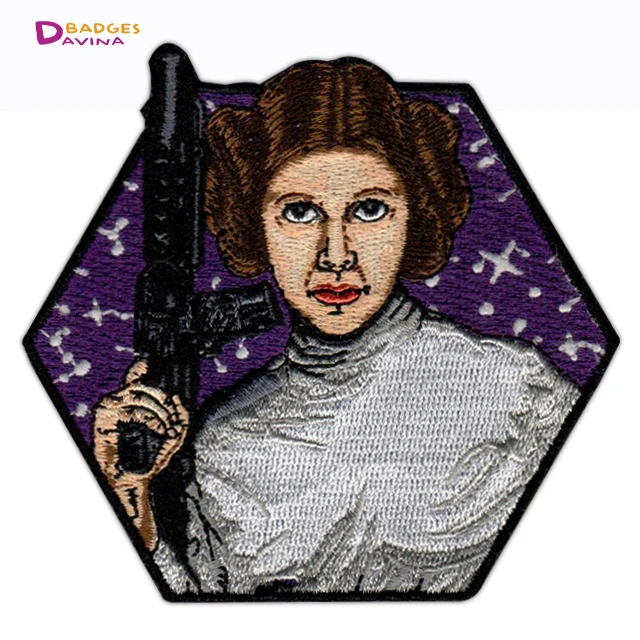 
custom logo iron on embroidered patches 