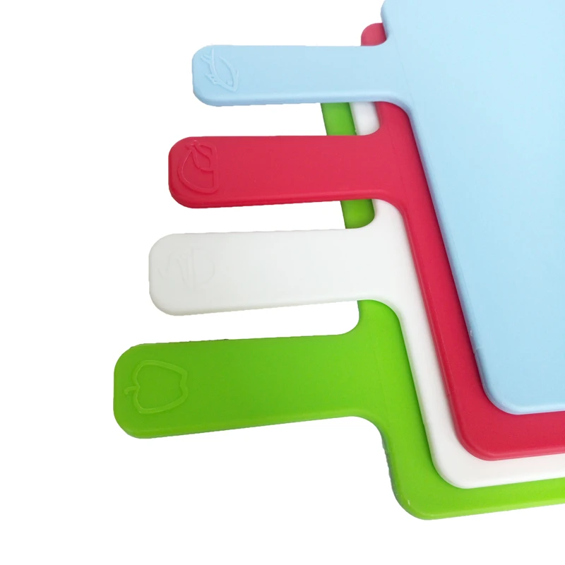 JOYWAVE Wholesale Portable Kitchen Colour Coded Chopping Board Set Chopping Blocks Kitchen Vegetable Cutting /cheese Cutting