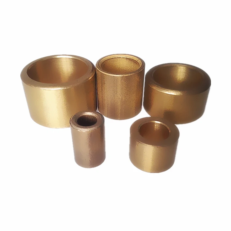 
Custom High Quality Sinter Metal Copper Oilite Bronze Bushing 