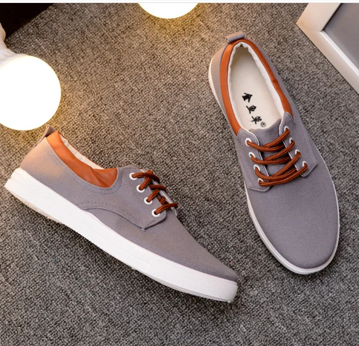 Мужская обувь, парусиновая обувь, мужская обувь, кроссовки