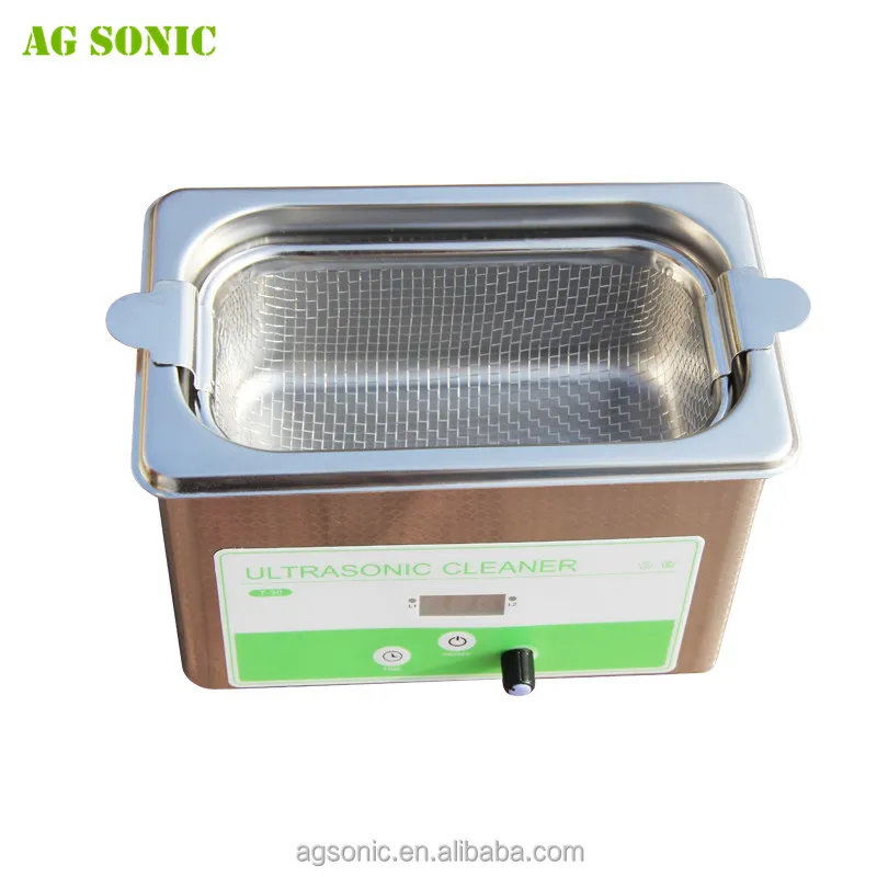 0.8L Small Medical Ultrasonic Cleaner for Small Parts Cleaning TB-30