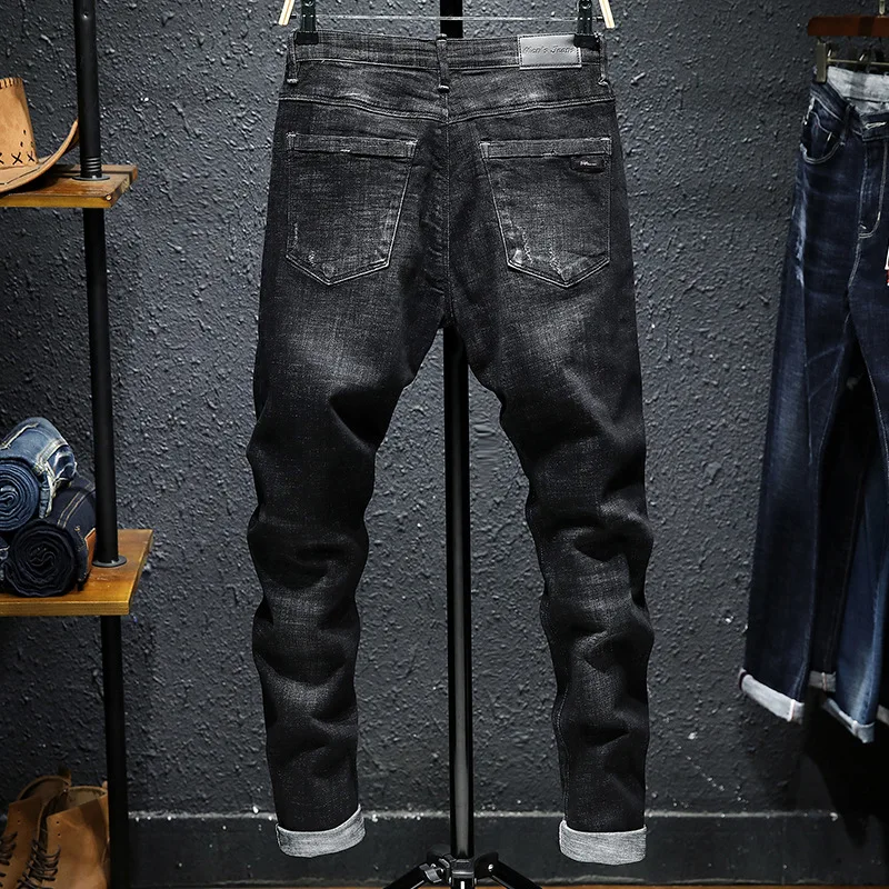 S247 New Design Competitive Price Customization Men Fashion Jean Supplier From China