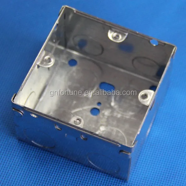 3x3 коробка оцинкованная коробка переключения настенный выключатель блокировки коробки