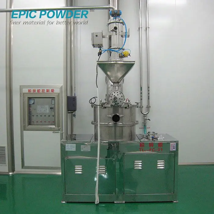 Calcium Carbonate Mica Air Classifier Mill for Lanthanum Oxide
