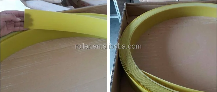 epoxy resin doctor blade for paper machine MG dryer