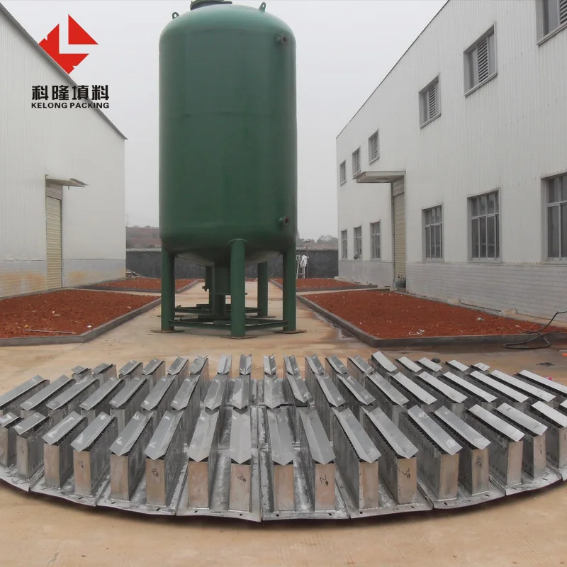 
Metal Liquid Distributor For Tower Internal 