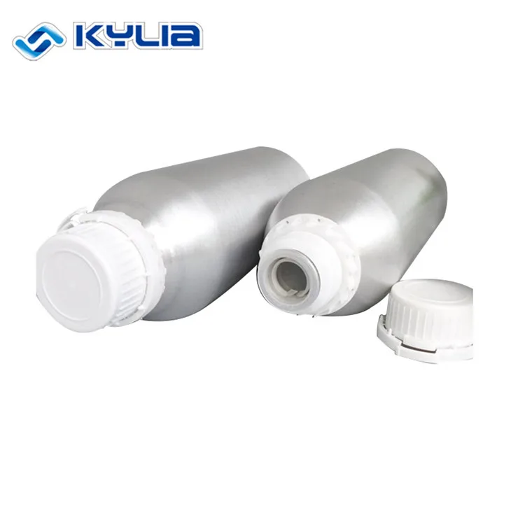 Wholesale Sublimation 1000ml Blank Metal Aluminum Cosmetic Bottle For Olive Essential Oil Packing