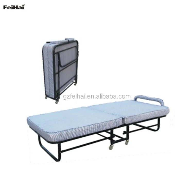 
 Складной матрас-губка для кровати толщиной 10 см для гостиничного номера  