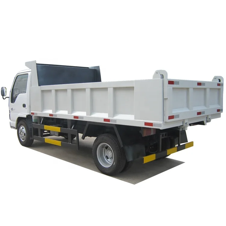 2021 HOT SELLING I-SUZU 4x2 DUMP TRUCK/TIPPER TRUCK 120 hp sand vehicle