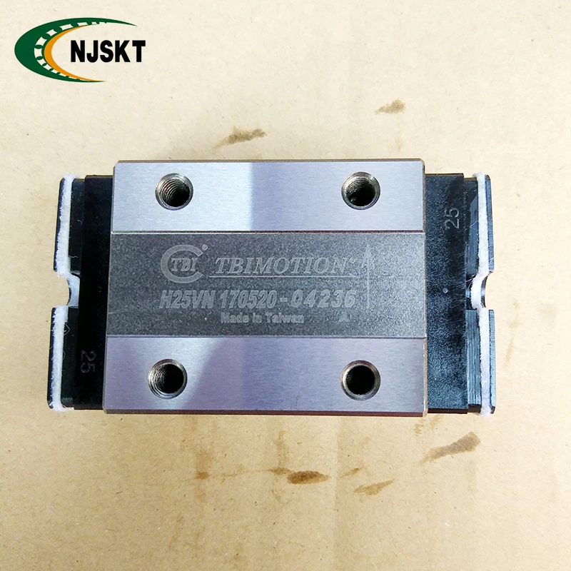 Original TRS25FS TBI linear guides for the Robotic Arm