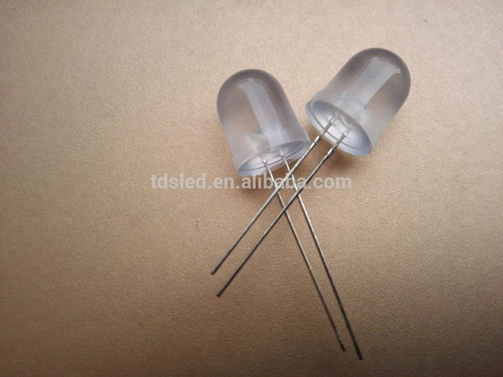 500nm - 505nm - 520nm - 530nm green 10mm led lamp for underwater lights