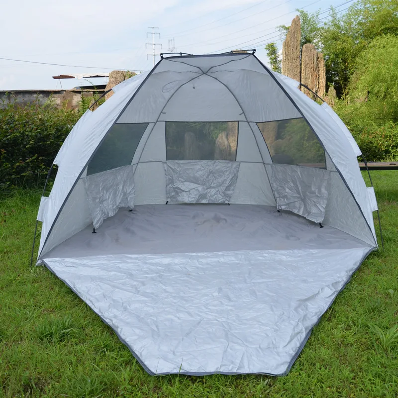 Easy to set up 2 person beach tent umbrella for camping sport