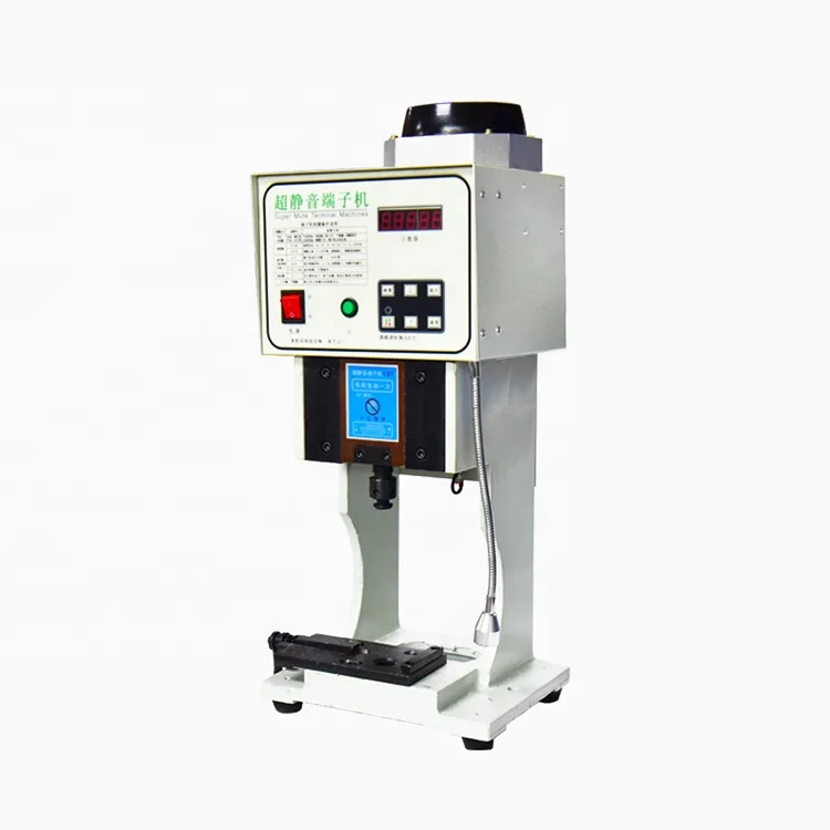 YTK-JL Semi-automatic wire super mute electrical cable terminal crimping machine