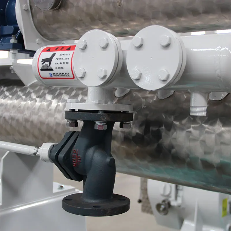 YUDA 5TPH Capacity SZLH350 Ring Die Poultry Feed Pellet Mill Making Machine