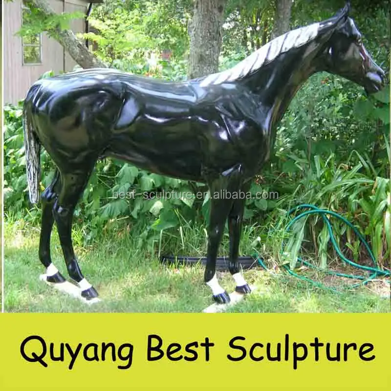 outdoor decoration resin horse statue sculpture for sale