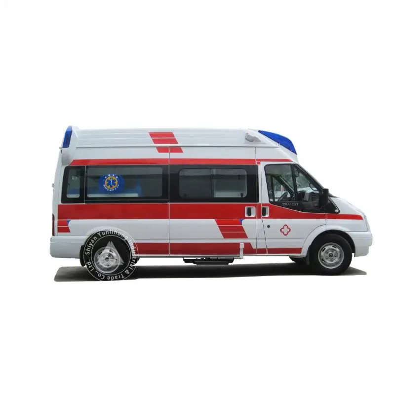 
High roof hospital ICU ambulance vehicle for sale 