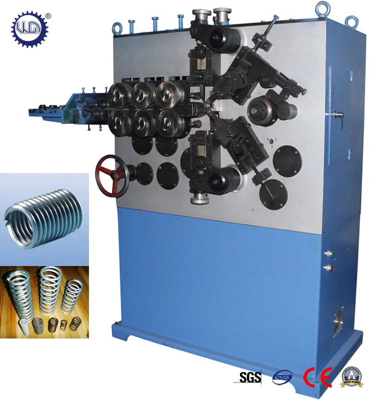High Quality Automatic Spring Coiling Machine Manufacturer Made in China