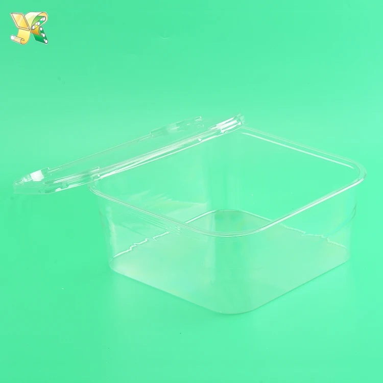 
Food grade fruit and vegetable packaging clamshell packing box 