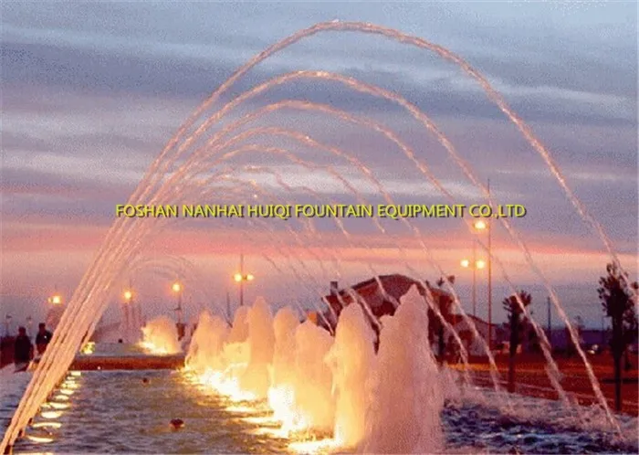 HUIQI Swimming Pool Laminar Water Jet Jumping Fountain Nozzles