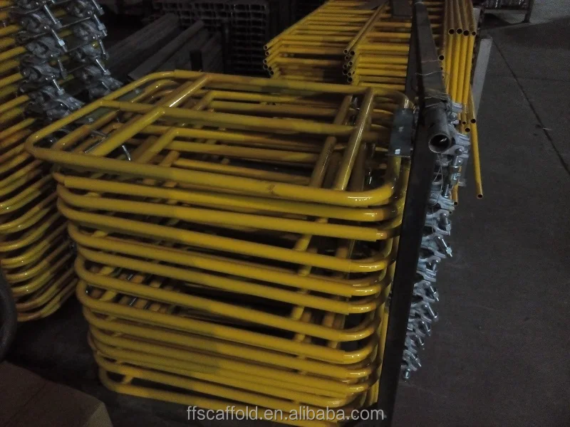Scaffold Frame Swing Safety Gate