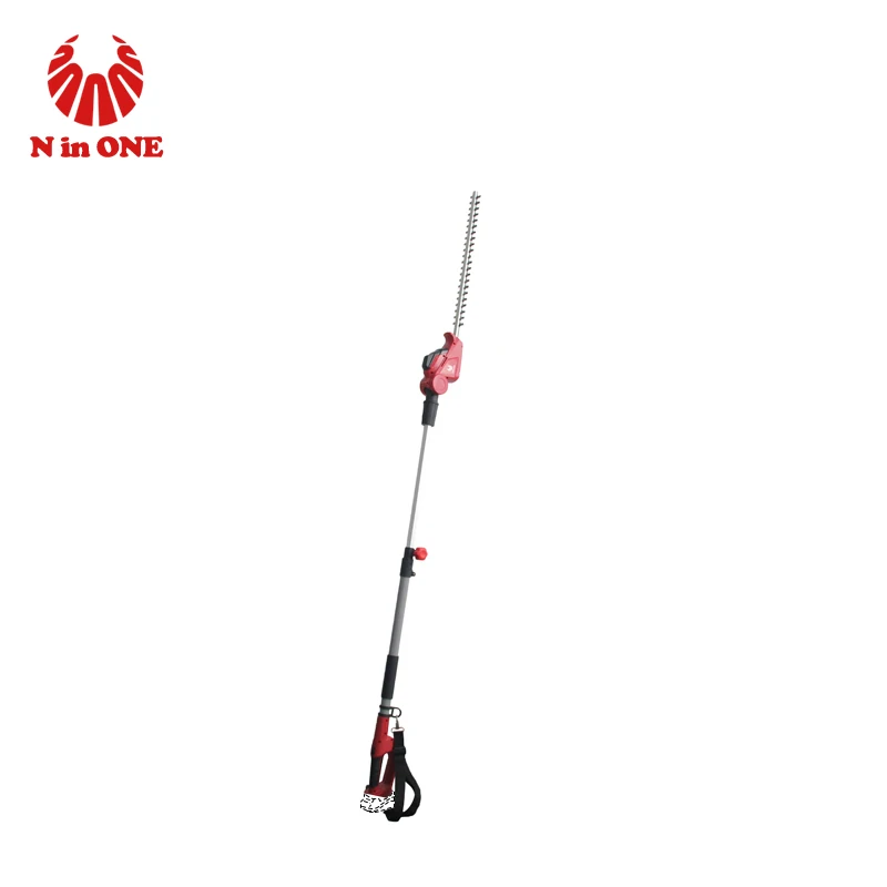 
N in ONE 18V Cheap Cordless Pole Hedge Trimmer 