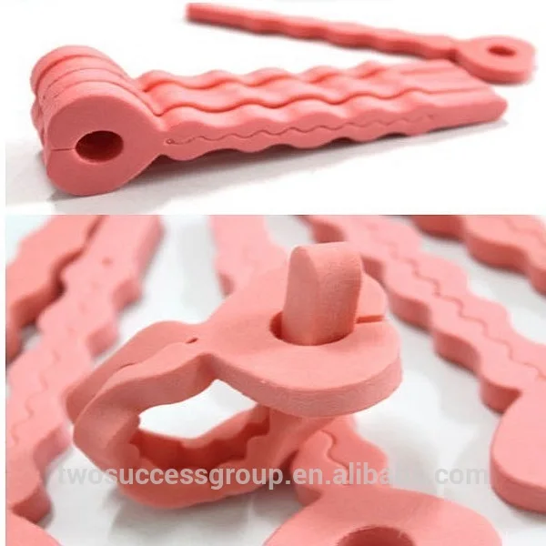  EVA hair dressing styling diy tools magic soft twisty beauty bendy roller stick