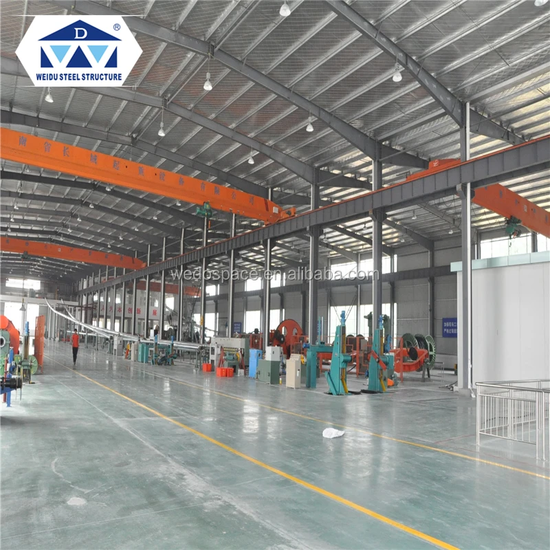 
Steel Prefabricated Structural Building 