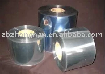 red pvc film for pharmaceutical packaging