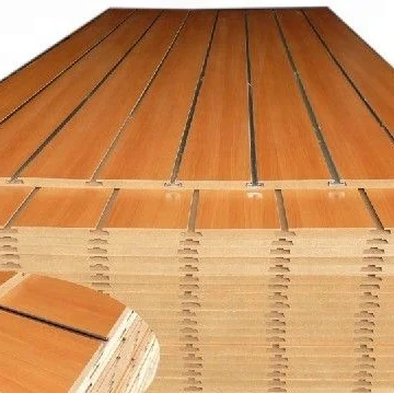 Lowes MDF Slatwall/Melamine Slot Board/Slatwall Panels