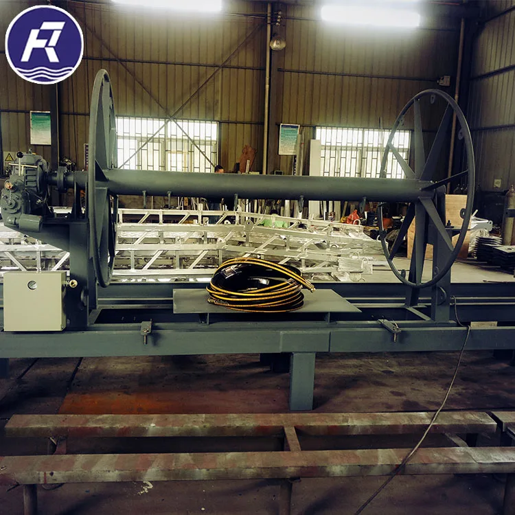 Pilot ladder long rope electric winch