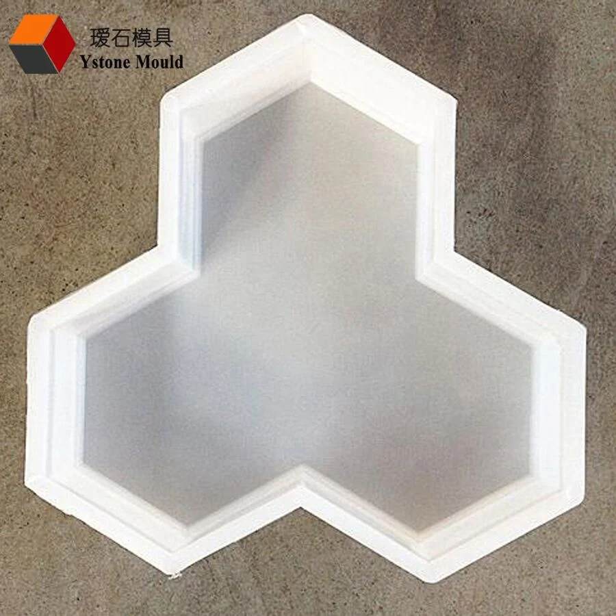 concrete pavement molds Cornice Molding Floor Tile Paver Mould Plastic in Kenya