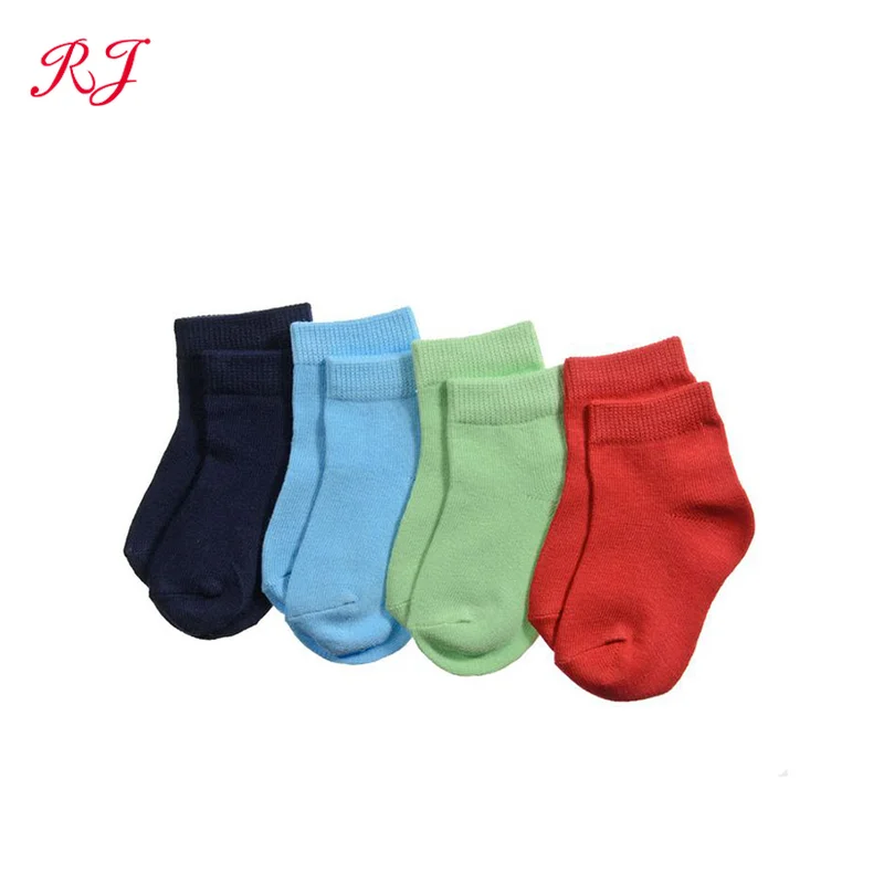 RJ-I-1158 baby boy socks soft touch baby socks 100% cotton socks baby