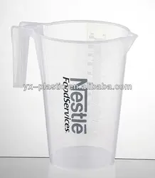 2000ml custom plastic kitchen measuring cups