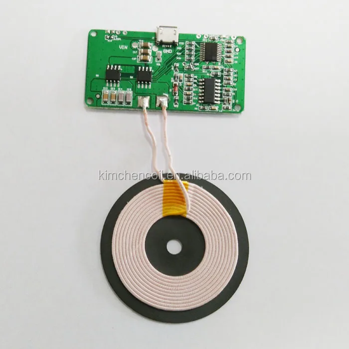 
Wireless Charger Transmitter Module single coil wireless charger pcba 