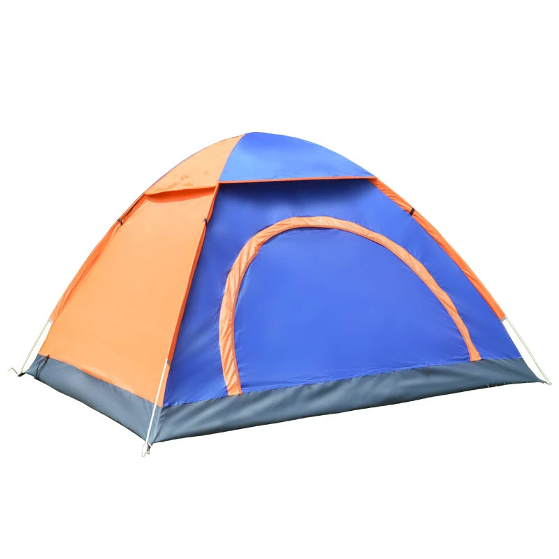 Backpacking Tent Double Layer Tent With Aluminum Rods for Outdoor Family swag large canvas folding camping tent YKFR-362