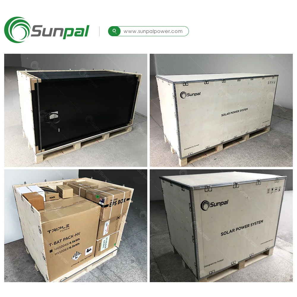
Sunpal Solar Hybrid System 3KW 5KW 3000W Solar Panel Kits With Triple Power Battery 