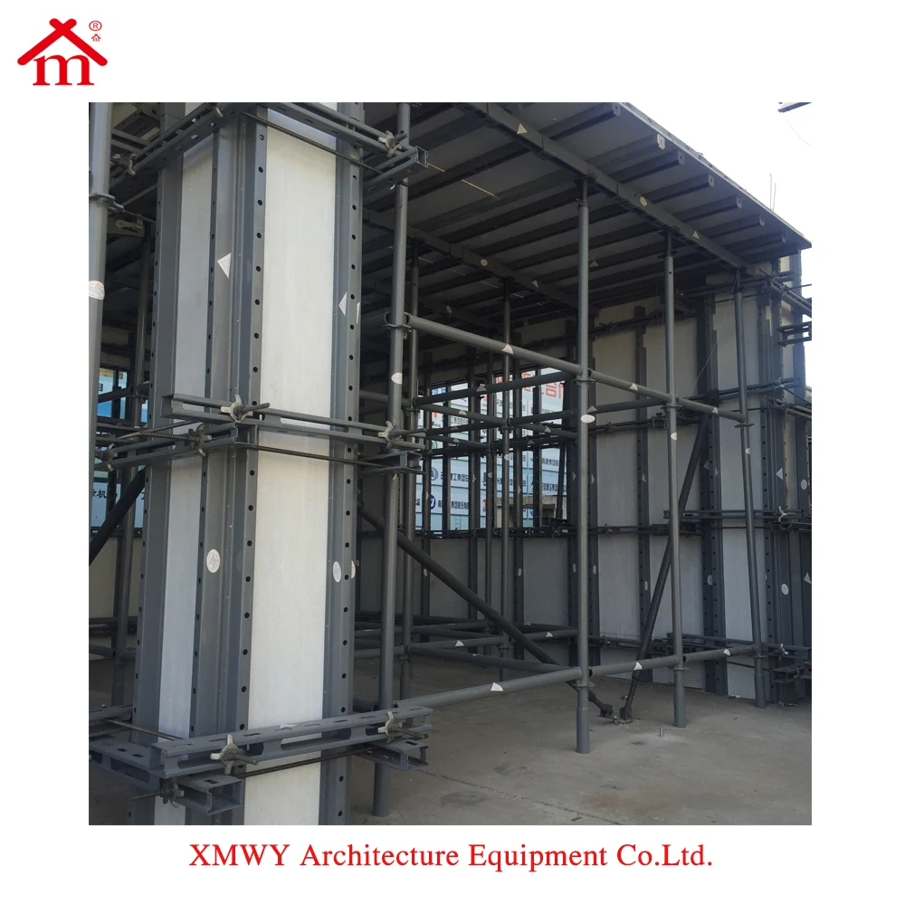 Concrete wall Formwork for construction