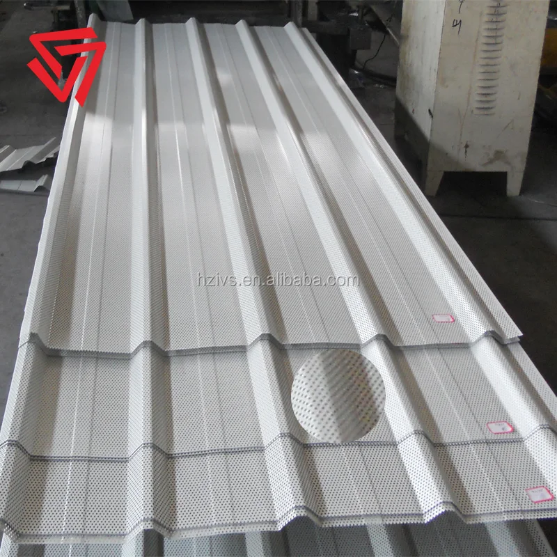 Corrugated trimdek profile colored lowes sheet metal roofing sheet price
