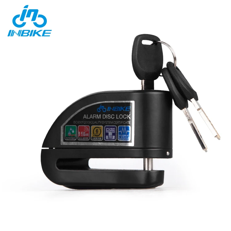 Bicycle Wireless Lock with Alarm Disc Brake Lock Anti-theft Motorcycle Alarm Lock