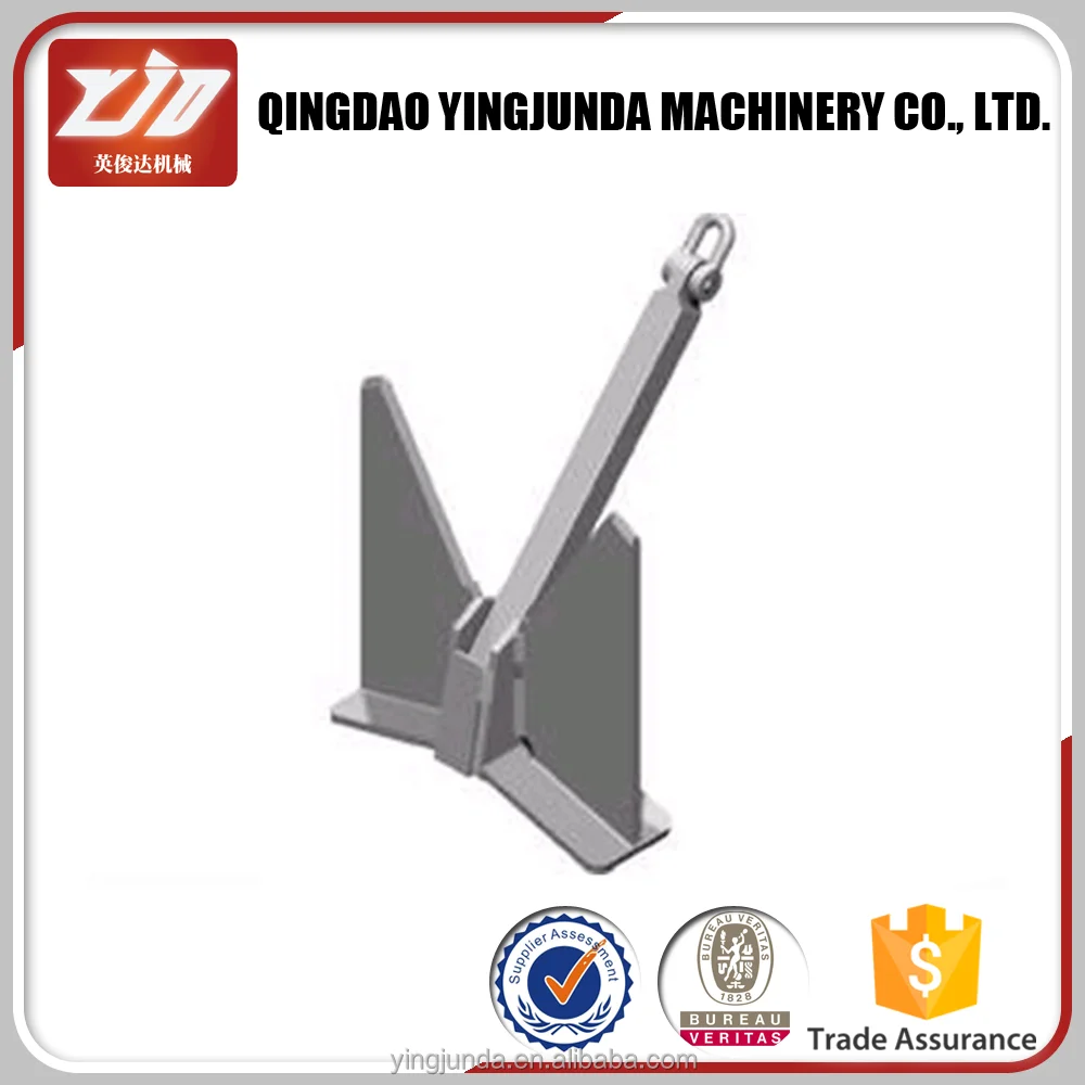 
TW stockless marine anchor 
