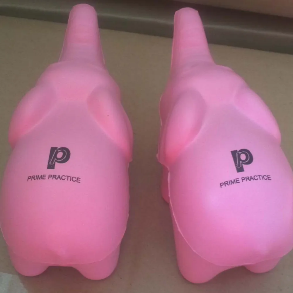 elephant stress toy , pu elephant toy