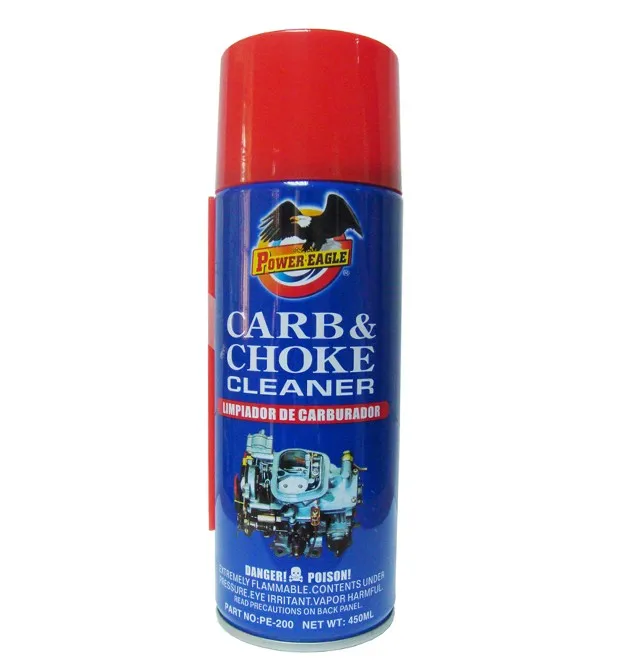 Hot Selling Wholesale Deeply Cleaning Car Carburetor Cleaning Carb And Choke Cleaner 450ml