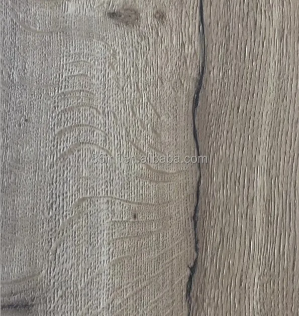 Oak wood embossing double side melamine laminated particleboard