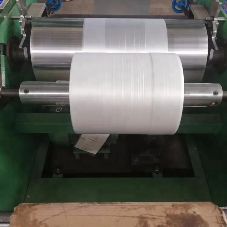 
600mm Three Head ABA Three Layer Blown Film Machine Extrusion Blow Moulding PE Engineers Available to Service Machinery Overseas 