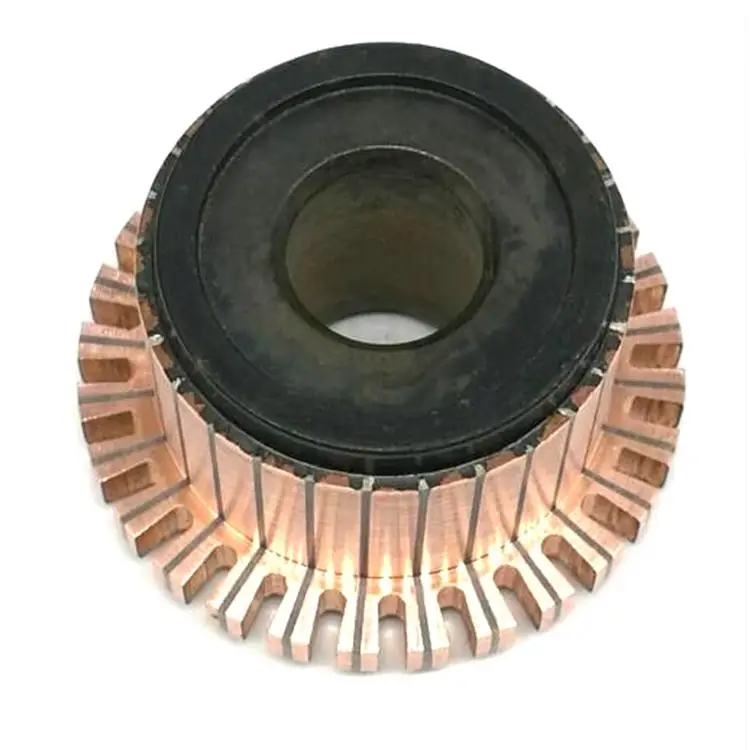 
high quality OD33*ID13*L15-28segment auto starter armature motor commutator 