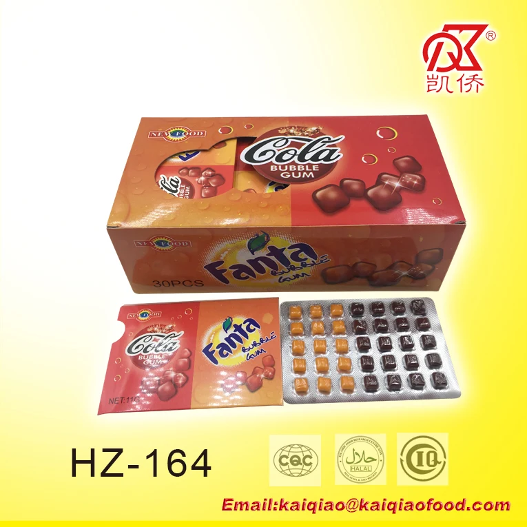 11g Soda Water Bubble Gum