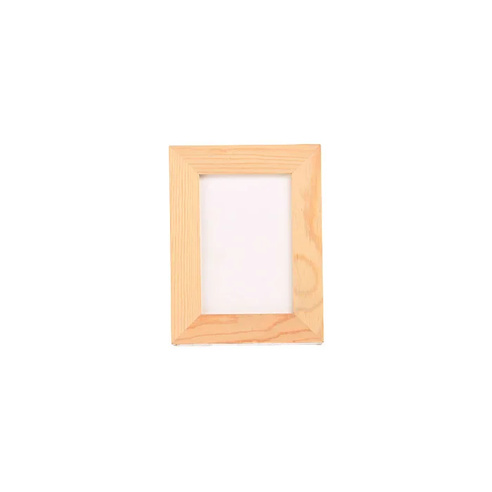 Made of Solid Wood Picture Frame for Table Top Display